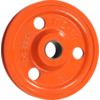 RZ sheaves, unsupported
