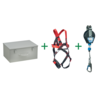 Auffanggurt-Set REMA Ergo HPS - mit Höhensicherungsgerät & Koffer
