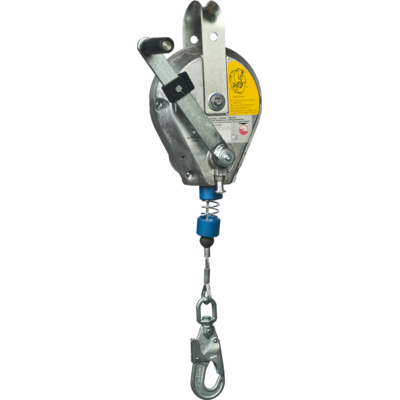 HRA Fall arrester with rescue winch