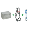 Harness C2 Simple, HWB-3.5 fall arrest in steel case