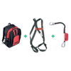 Auffanggurt-Set REMA C2 Simple EH/OV - mit Bandfalldämpfer & Rucksack
