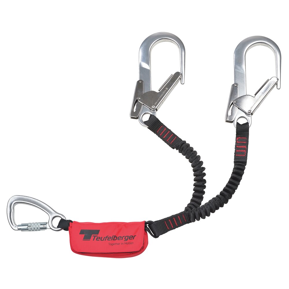 FallSorb i-bungy with 2 scaffold hooks