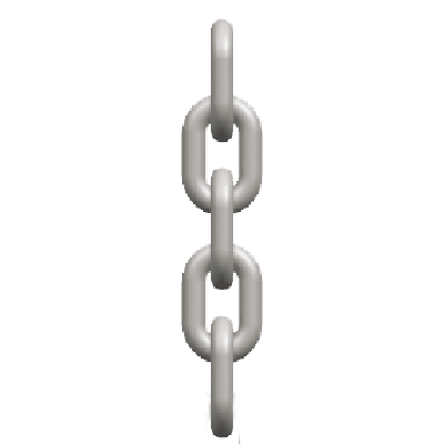 RC stainless steel chain AISI 316 (G6)