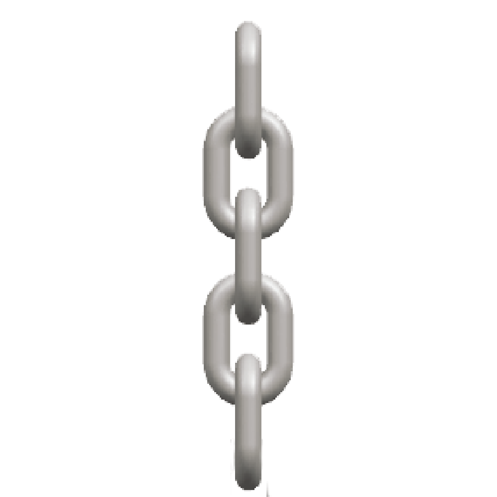 RC stainless steel chain AISI 316 (G6)