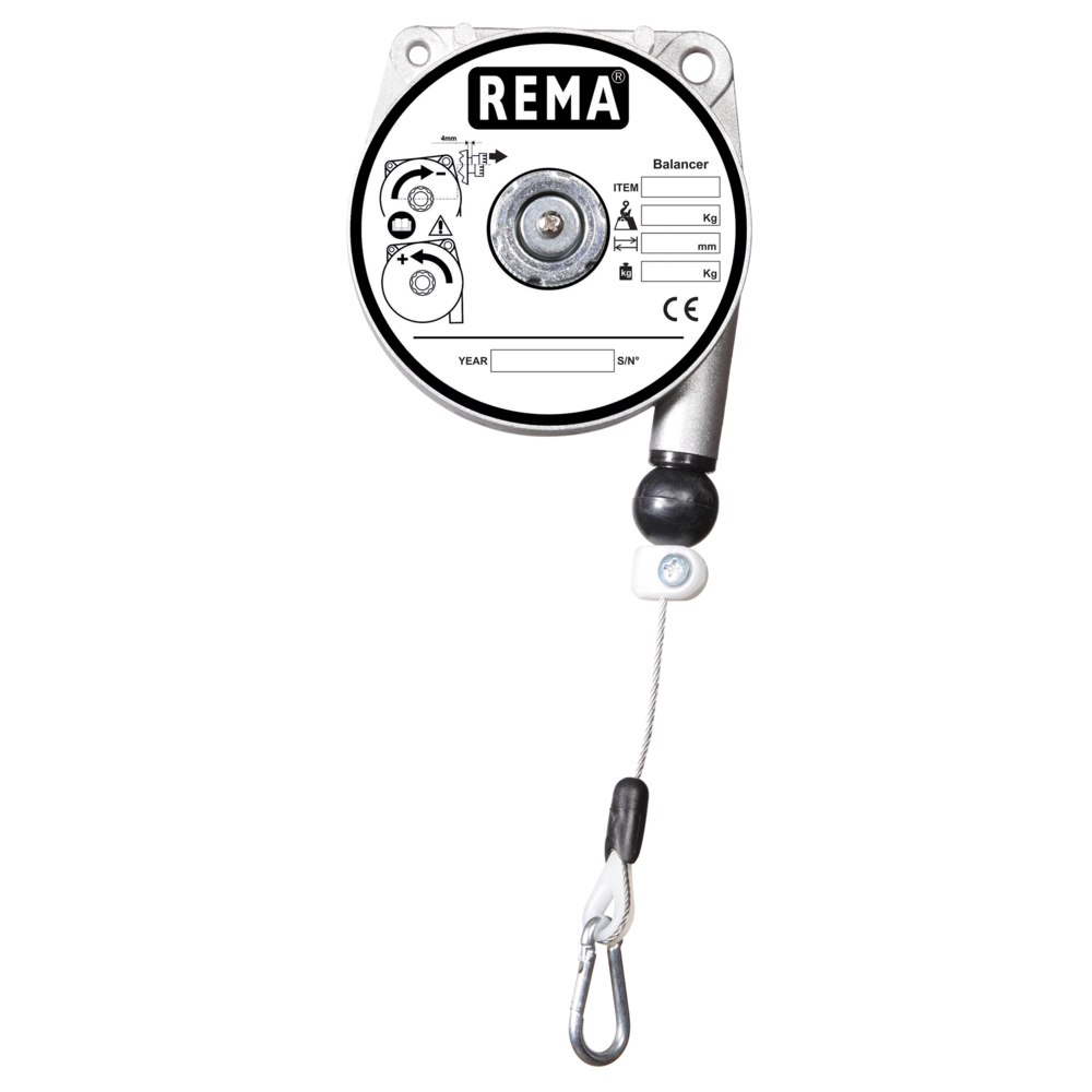 REMA Federzug, leichte Ausführung