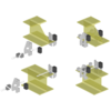 REMA beam buffers zinced
