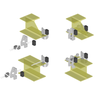 REMA beam buffers zinced