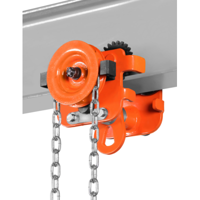 REMA 212/212BF Geared trolley