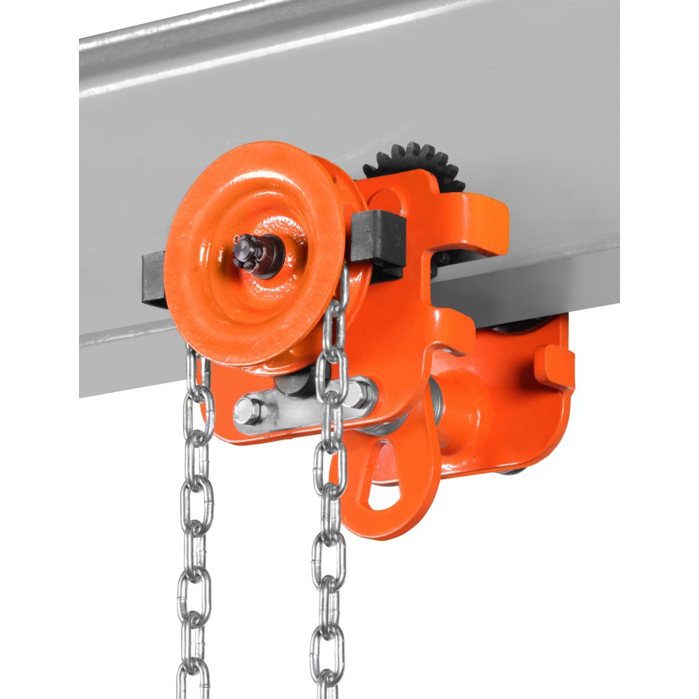 REMA 212/212BF Geared trolley