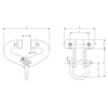 REMA RMSLT self locking beam trolley