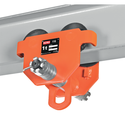 REMA 116 push trolley