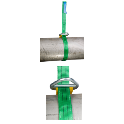 REMA S3 Polyester Hebebänder mit Durchsteckbügeln