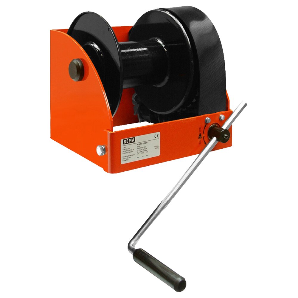 Schneckenradwinde REMA WW 