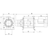 Elektrische Hub-/Zugwinde CP 230 V AC