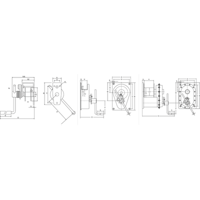 TL Gear winch