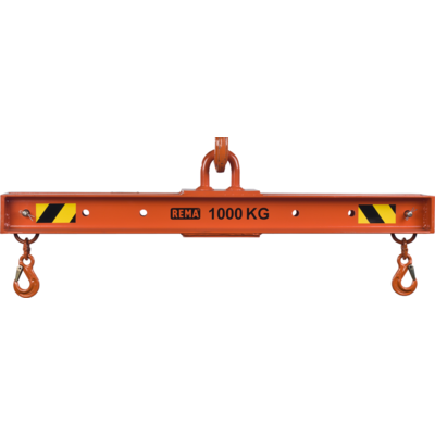 Balkentraverse REMA mit 2 verstellbaren Haken