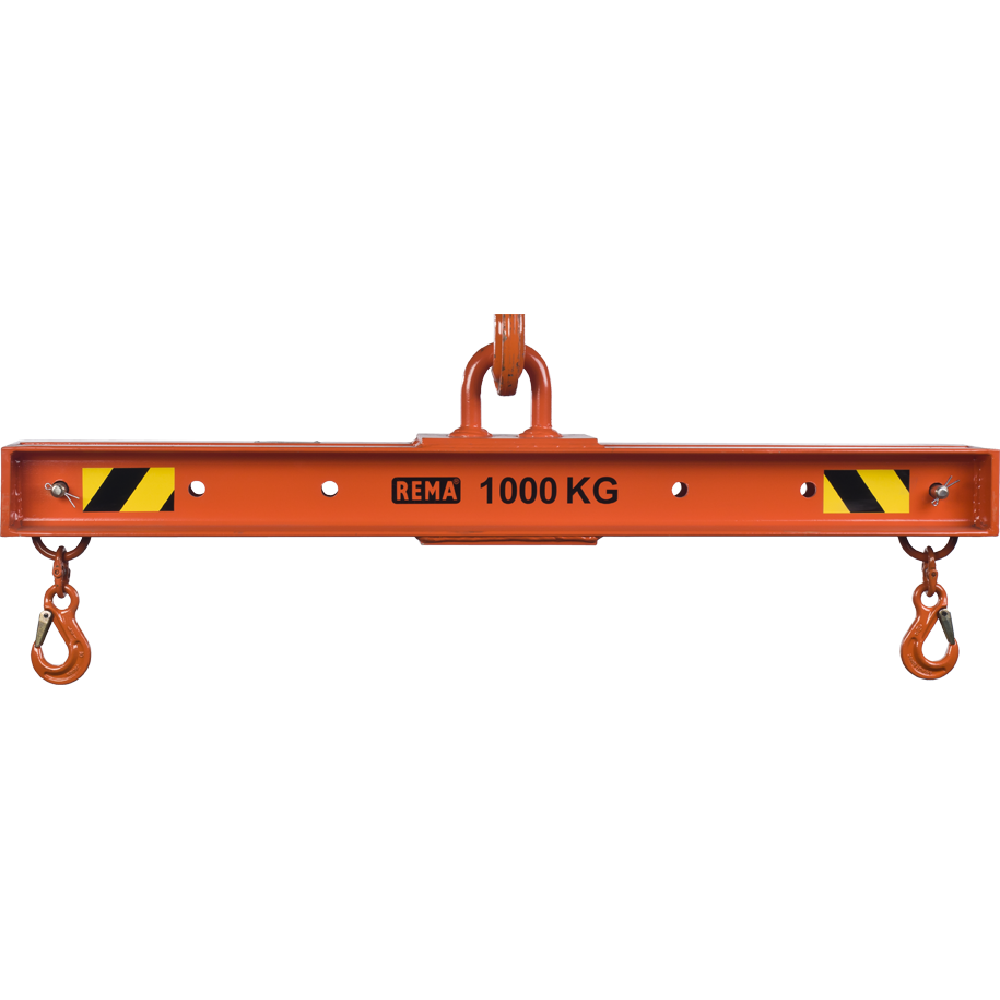 Balkentraverse REMA mit 2 verstellbaren Haken