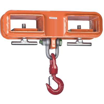 Gabelstapler-Traverse REMA HTH mit einem Haken
