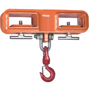 Gabelstapler-Traverse REMA HTH mit einem Haken