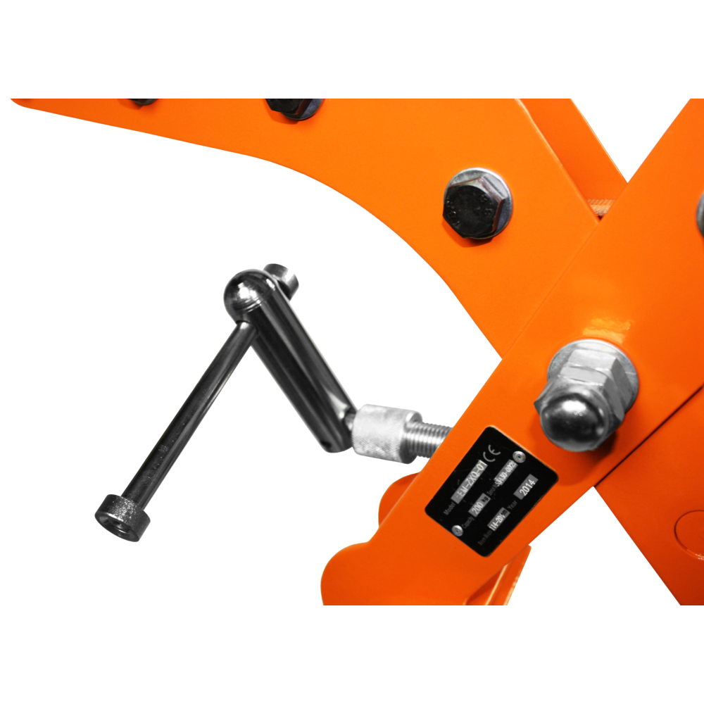 RMMC Clamp - Easily Lift Heavy Loads | CERTEX Germany