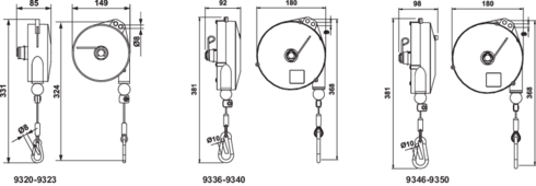 Tool balancer, medium-weight design | CERTEX Germany
