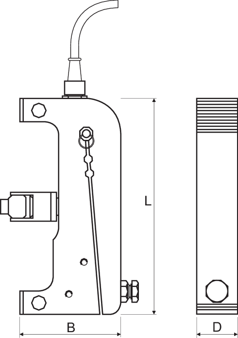 Overload limiter REMA HF, for wire ropes | CERTEX Germany
