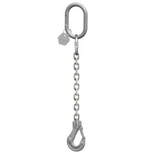 S-Haken aus legiertem Stahl - für 100 bis 2500 kg - Öse S-Haken aus legiertem Stahl - für 100 bis 2500 kg - Öse