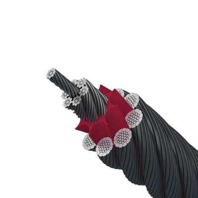 Spezialdrahtseil ROPETEX PERFORM 8CP - 8x26 verdichtet