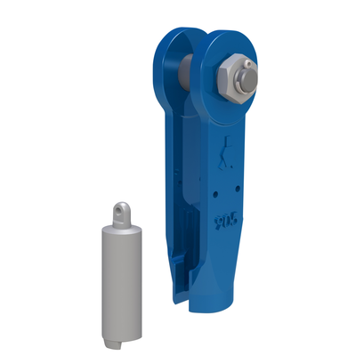 Super Reeve Connector Socket SCS Spin resistant - with bolt