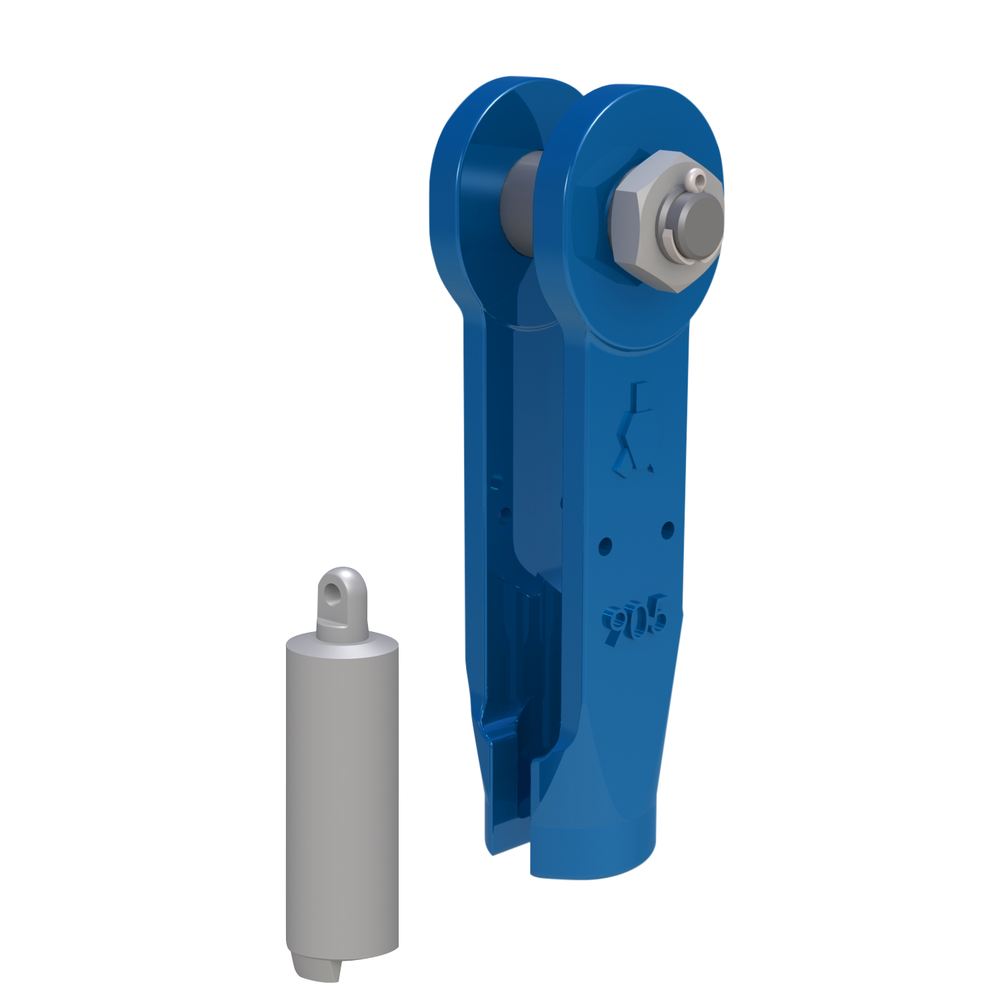 Super Reeve Connector Socket SCS Spin resistant - with bolt