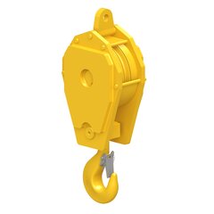 Crane block SRB1 - 1 sheave