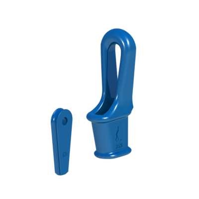 Keilendklemme Ropeblock CWS