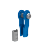Fast Connector Socket FCS - with bolt