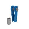 Fast Connector Socket FCS Spin Resistant - with pin