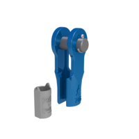 Fast Connector Socket FCS Spin Resistant - with pin | CERTEX Germany