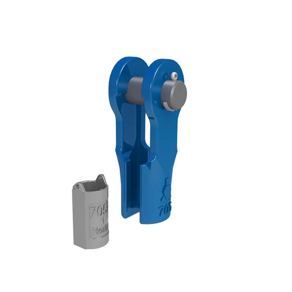 Fast Connector Socket FCS Spin Resistant - with pin