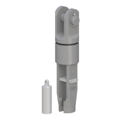 Super Reeve Connector Swivel Sockets SCS-SW - with pin