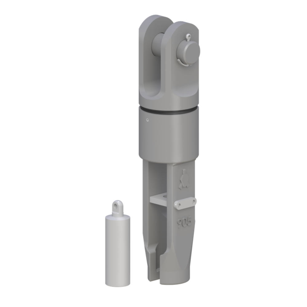 Super Reeve Connector Swivel Sockets SCS-SW - with pin