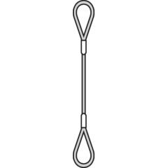 Anschlagseile Typ WLS-101
