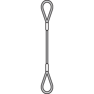 Anschlagseile Typ WLS-101