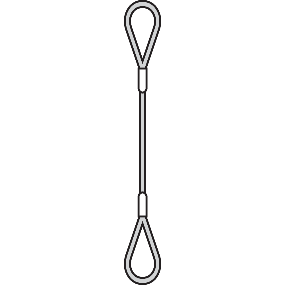 Anschlagseile Typ WLS-101
