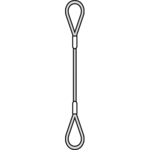 Anschlagseile Typ WLS-101