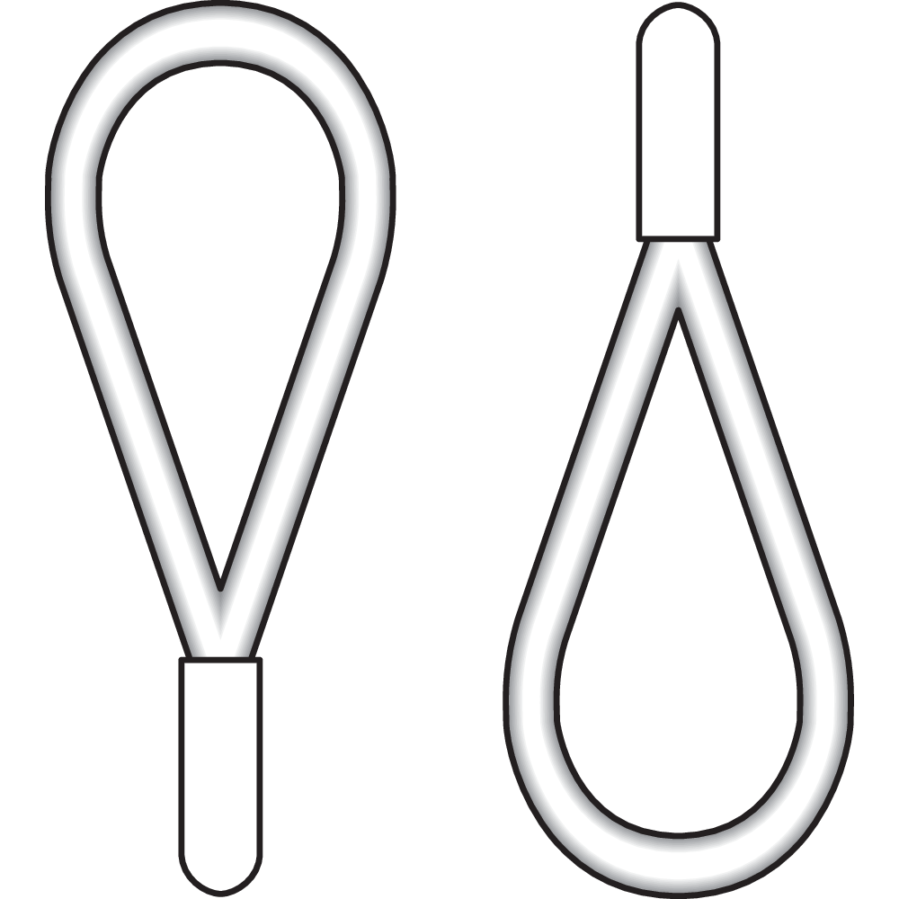Anschlagseile Typ WLS-101