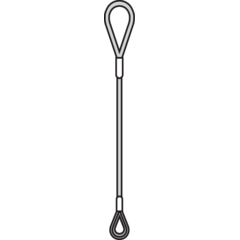 Anschlagseile Typ WLS-102