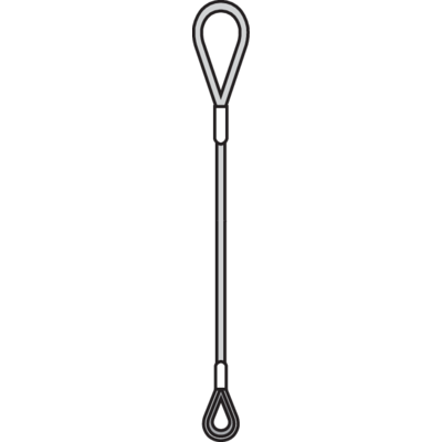 Anschlagseile Typ WLS-102