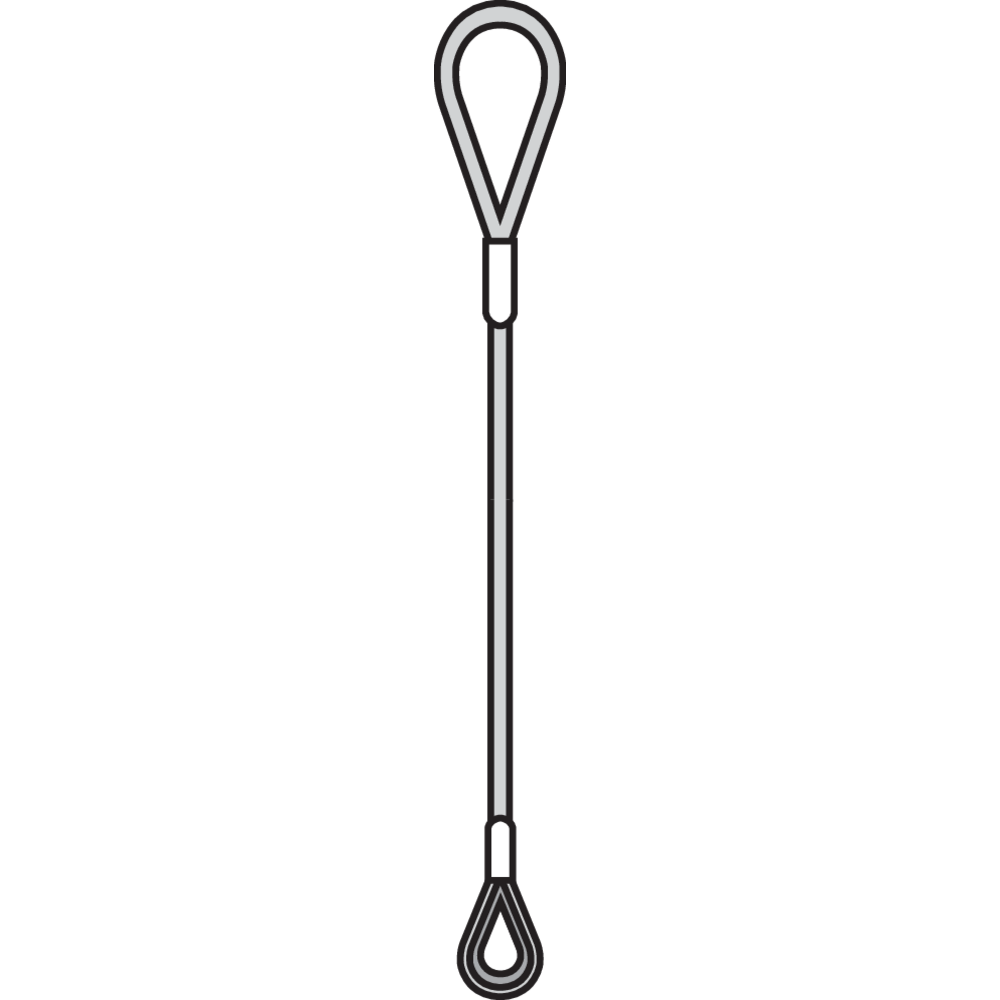 Anschlagseile Typ WLS-102