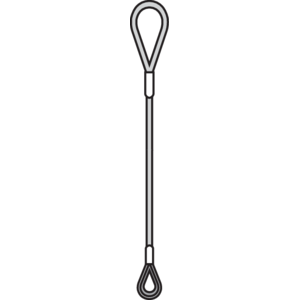 Anschlagseile Typ WLS-102