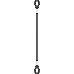 Anschlagseile Typ WLS-113