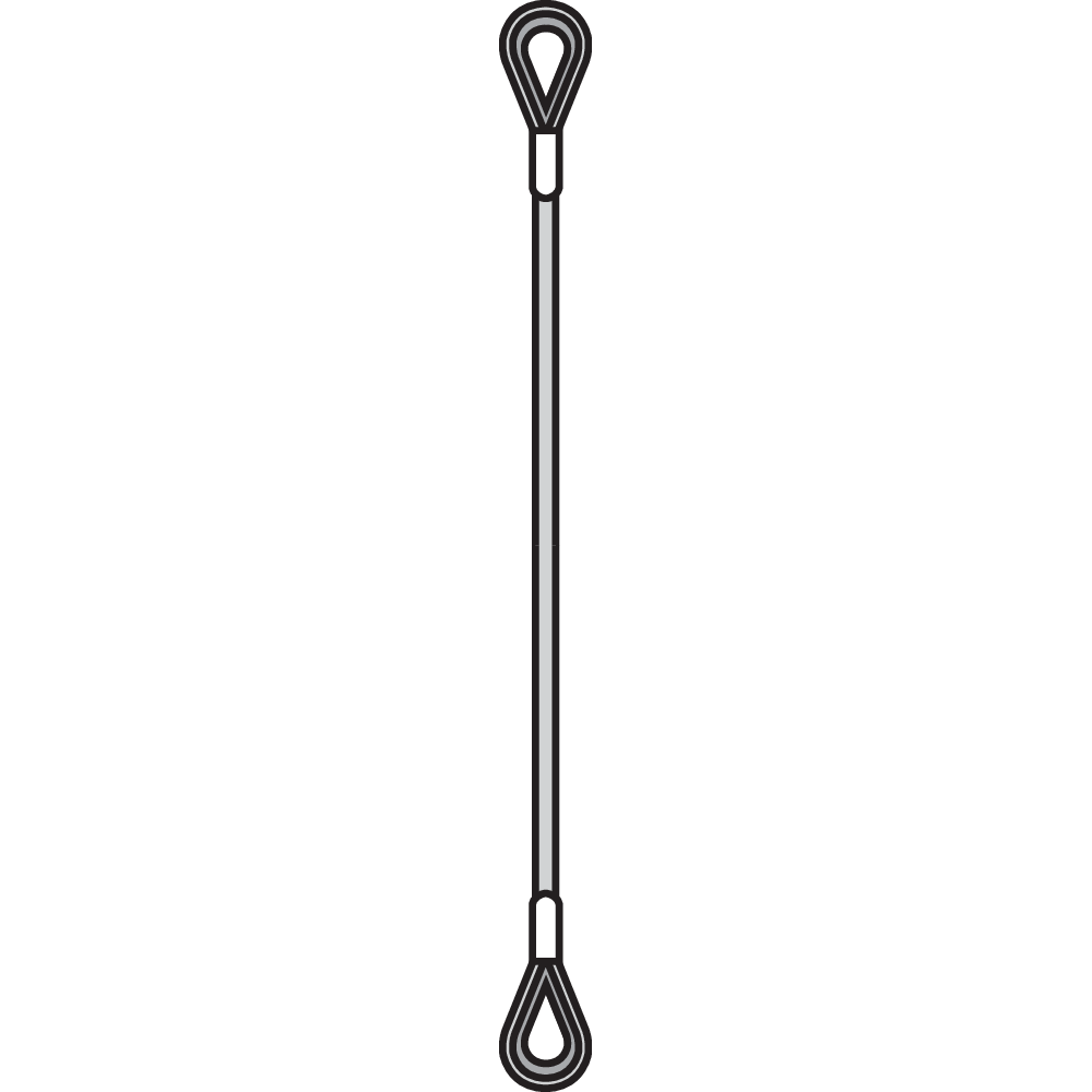 Anschlagseile Typ WLS-113