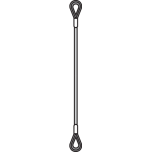 Anschlagseile Typ WLS-113